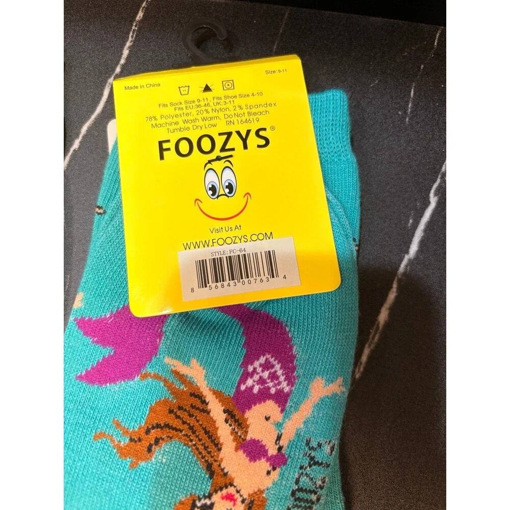 2‎ Pair Women’s Novelty Socks Foozys